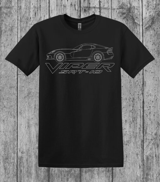 Dodge Viper SRT-10 T-Shirt