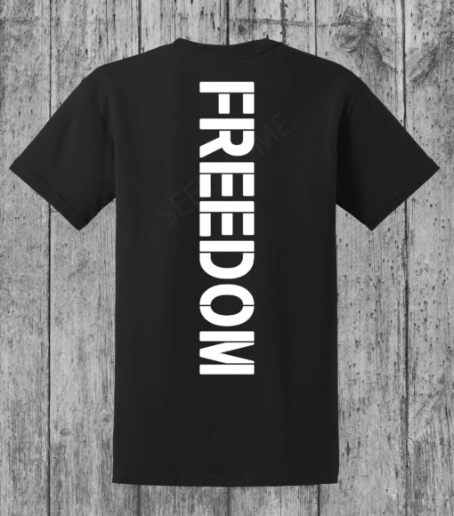 Freedom T-Shirt w/ American Flag