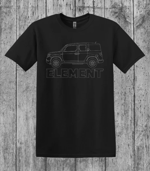 Honda Element Outline Silhouette T-Shirt