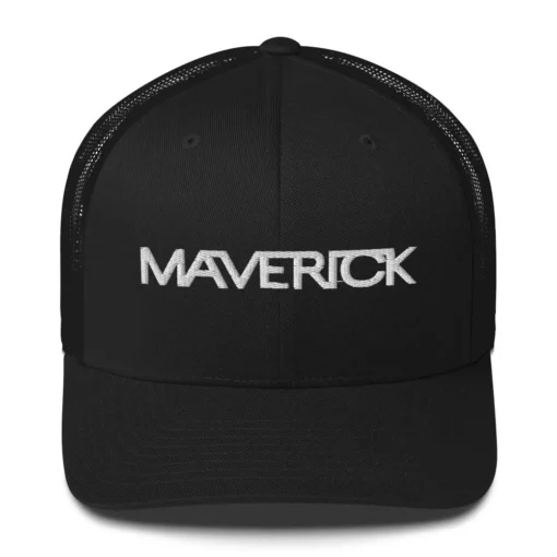 Ford Maverick Embroidered Trucker Cap