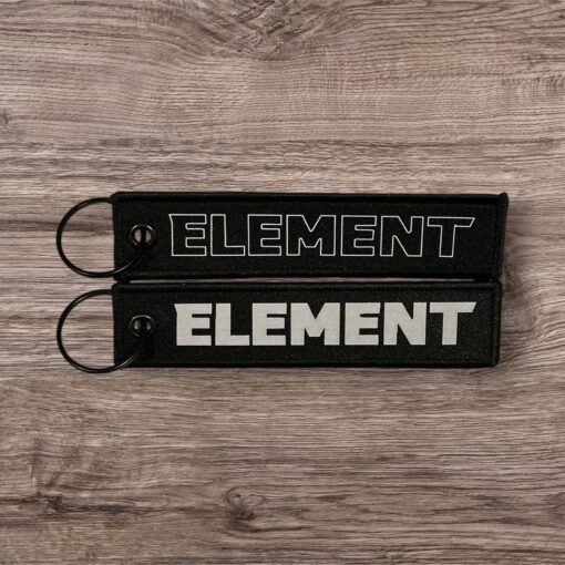 Honda Element Key Tag - Embroidered & Printed